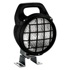 Hella® 003470031 - Matador Series 6.6" Round Close Range Beam Light