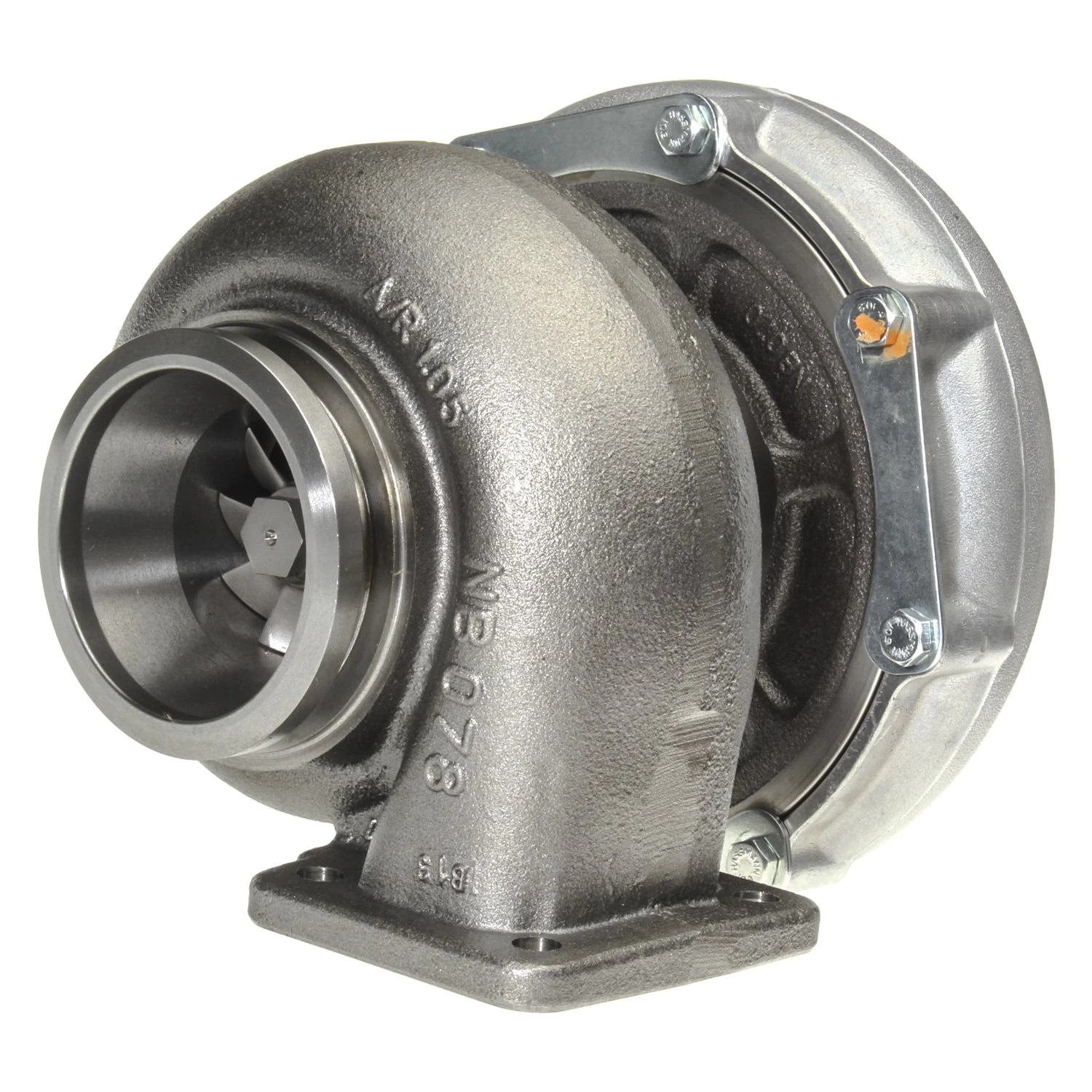 MahleĀ® 014TC31103000 - New Turbocharger With Mounting Bracket