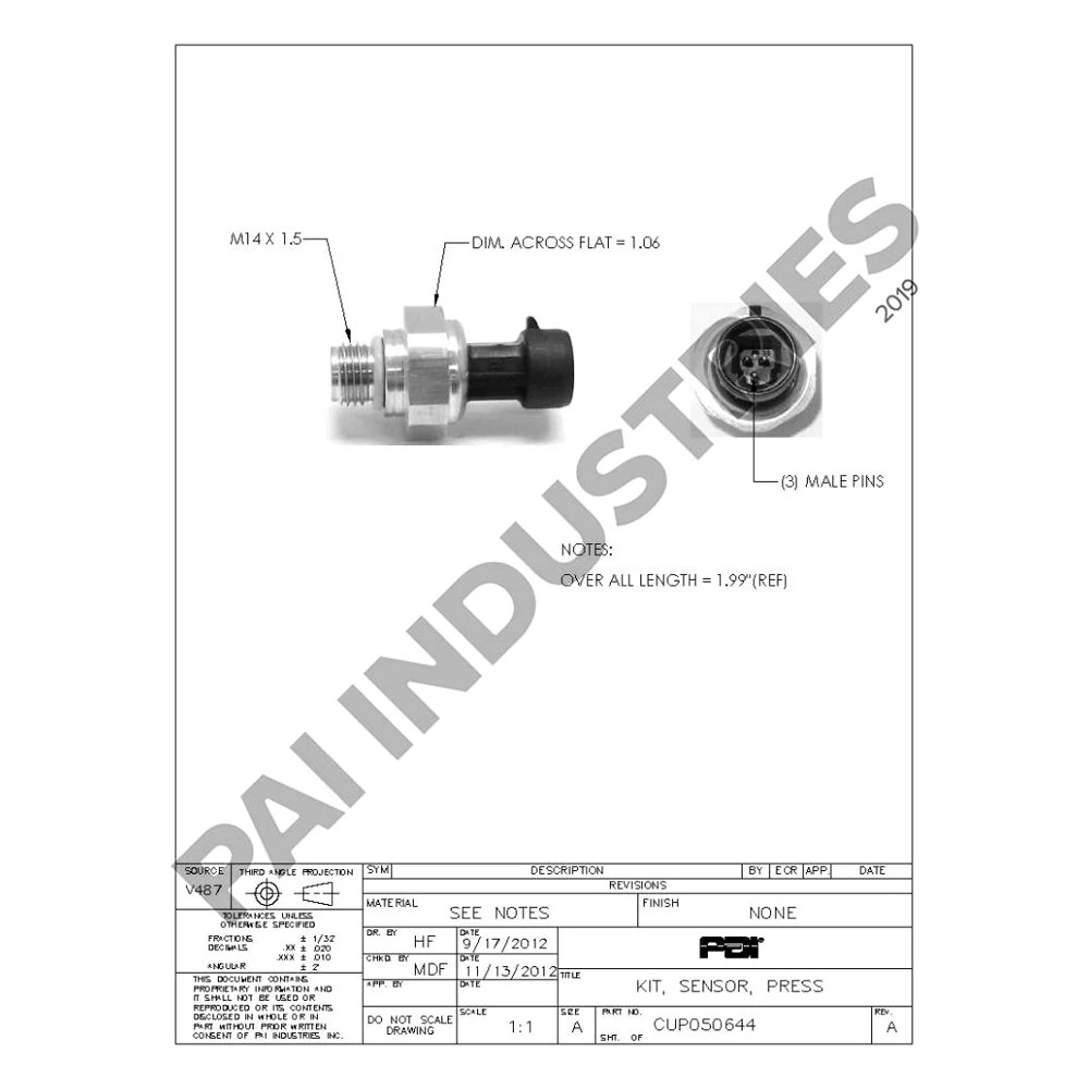 PAI® - Boost Pressure Sensor - Image 4
