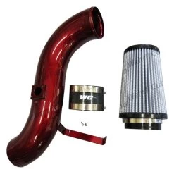 Wehrli Custom Fabrication® WCF100335-SY - High Flow Turbo Two Coat Shocker Yellow Intake Kit