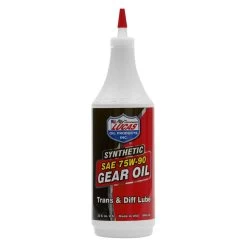 Lucas Oil® 10047 - SAE 75W-90 Synthetic Gear Oil, 1 Quart