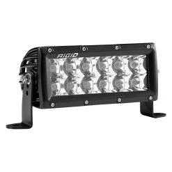 Rigid Industries® 106213 - E-Series Pro 6" 85W Dual Row Spot Beam LED Light Bar