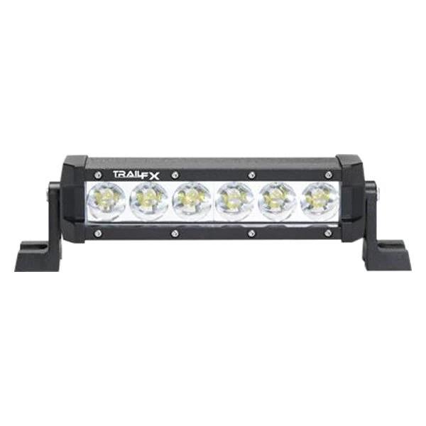 TrailFX® - 8" 30W Slim Flood Beam LED Light Bar - Image 2