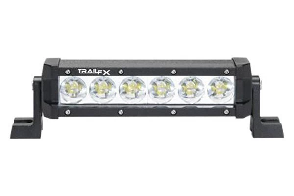 TrailFX® - 8" 30W Slim Flood Beam LED Light Bar - Image 3