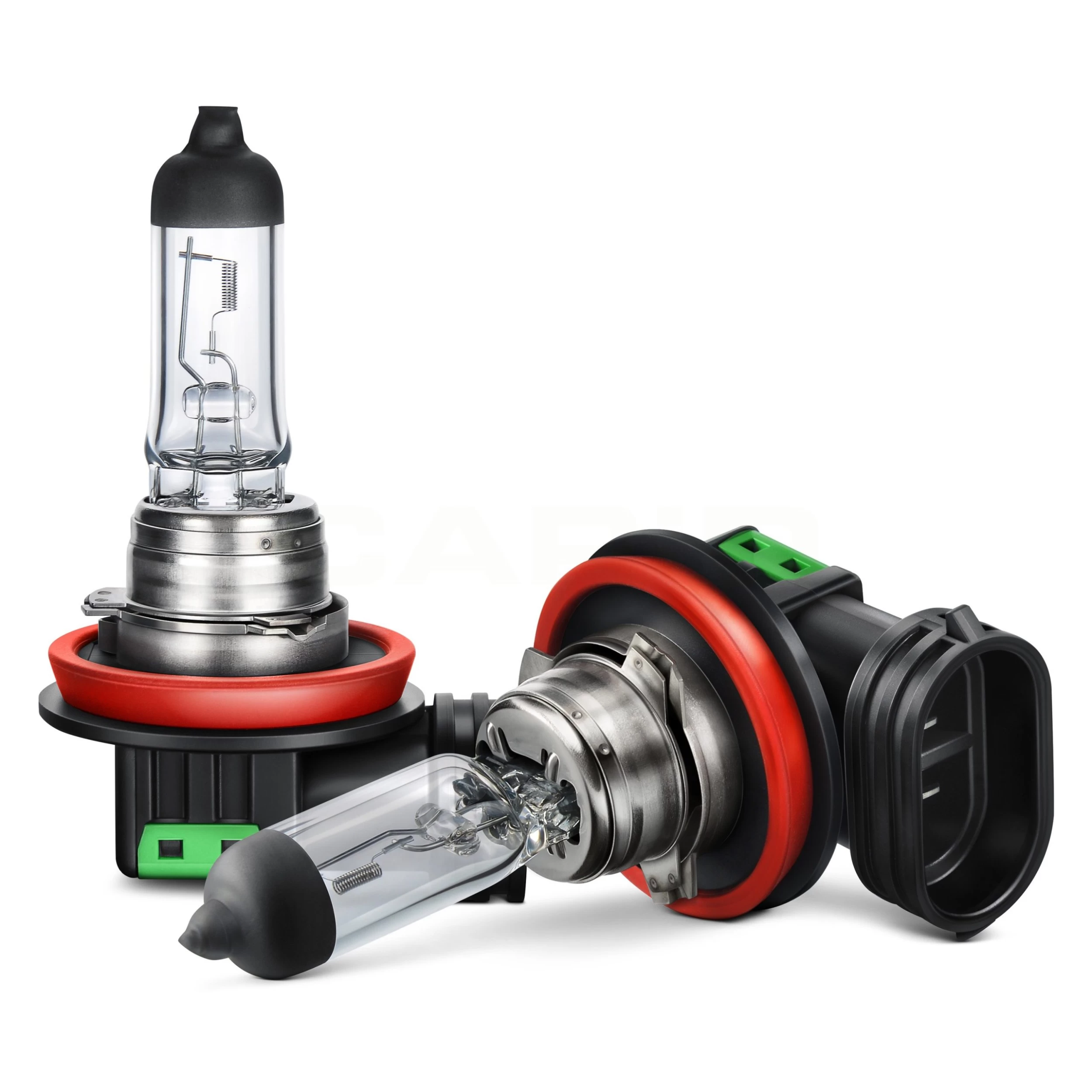 Philips® H11VPB2 - VisionPlus Replacement Bulbs (H11) - Image 2