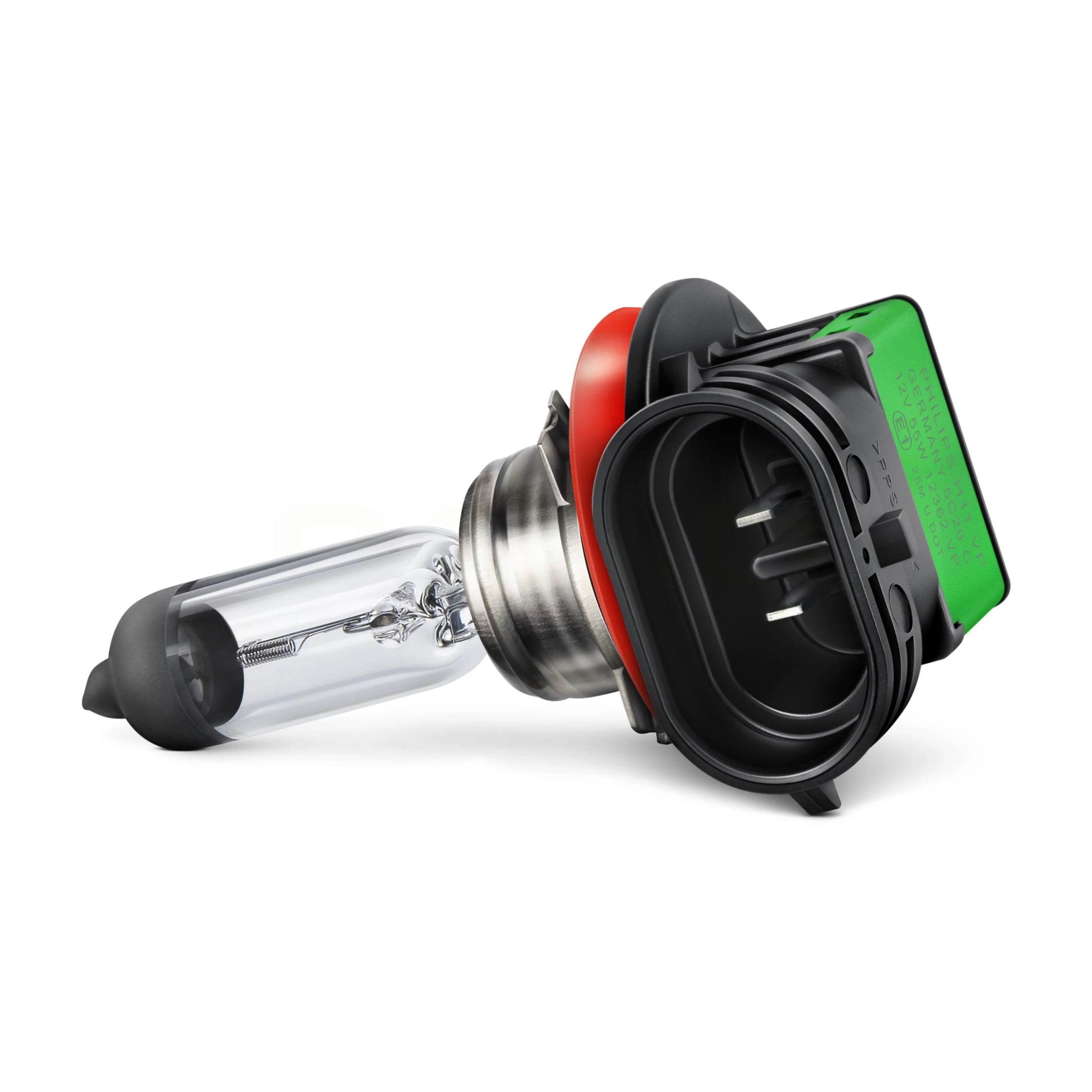 Philips® H11VPB2 - VisionPlus Replacement Bulbs (H11) - Image 3