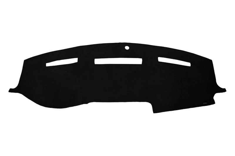 Dash Designs® DD-1449-8VBK - Plush Velour™ Black Dash Cover - Image 3