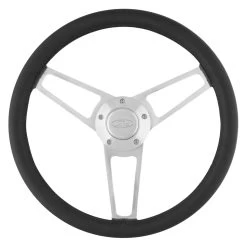 Grant® 1903 - 3-Spoke Billet Series Aluminum Polished Steering Wheel Kit