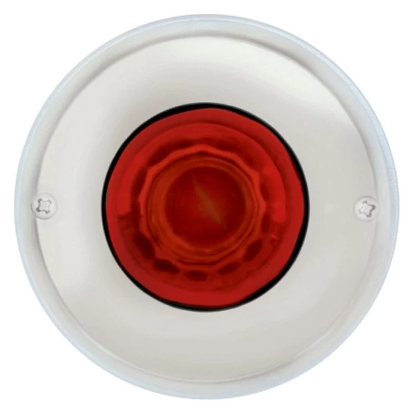 United Pacific® 20490 - Watermelon Chrome Red Crystal Side Marker Light - Image 3