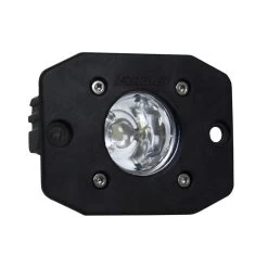 Rigid Industries® 20621 - Ignite Series Flush Mount 2"x3" 12W Flood Beam LED Light