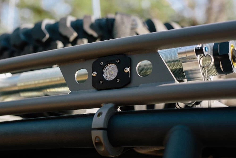 Rigid Industries® 20621 - Ignite Series Flush Mount 2"x3" 12W Flood Beam LED Light - Image 5