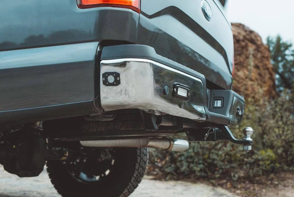 Rigid Industries® 20621 - Ignite Series Flush Mount 2"x3" 12W Flood Beam LED Light - Image 6