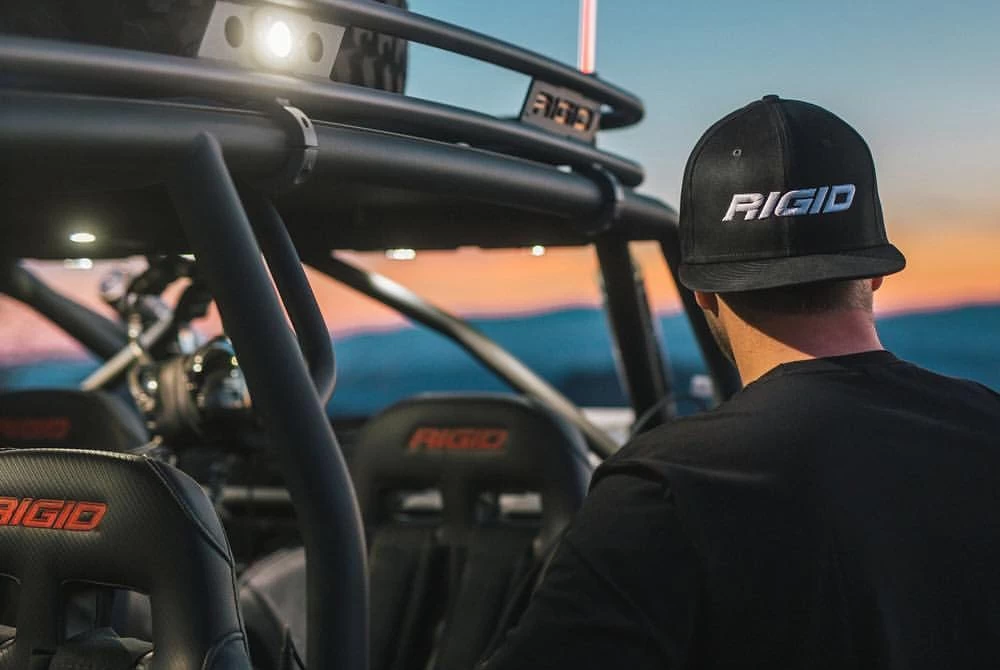 Rigid Industries® 20621 - Ignite Series Flush Mount 2"x3" 12W Flood Beam LED Light - Image 7