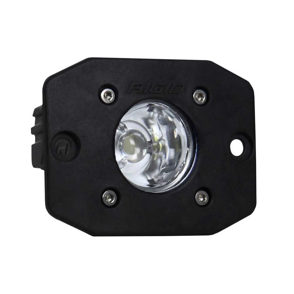 Rigid Industries® 20621 - Ignite Series Flush Mount 2"x3" 12W Flood Beam LED Light