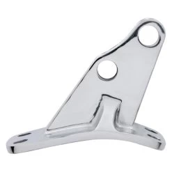 United Pacific® 21325 - Custom Stainless Angled Exhaust Bracket