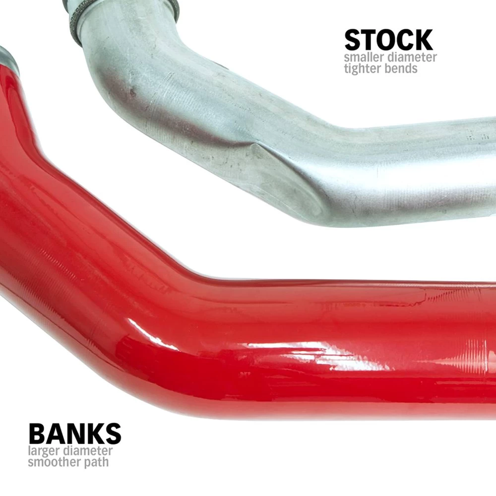 Banks® 25994 - Driver Side Turbocharger Boost Tube Upgrade Kit - Image 2