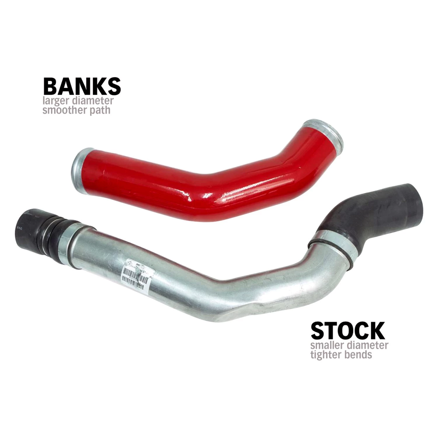 Banks® 25994 - Driver Side Turbocharger Boost Tube Upgrade Kit - Image 3