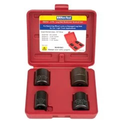 Ken-Tool® 30254 - 4-piece Lug Nut Remover Socket Set