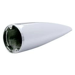 United Pacific® 30496B - Chrome Cab Roof Light Housing