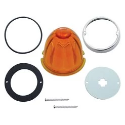 United Pacific® 30509P - Amber Cab Roof Light Conversion Kit