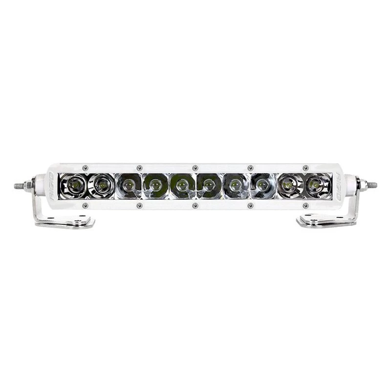 Rigid Industries® 310313 - SR-Series Pro 10" 60W White Housing Spot/Flood Combo Beam LED Light Bar - Image 2