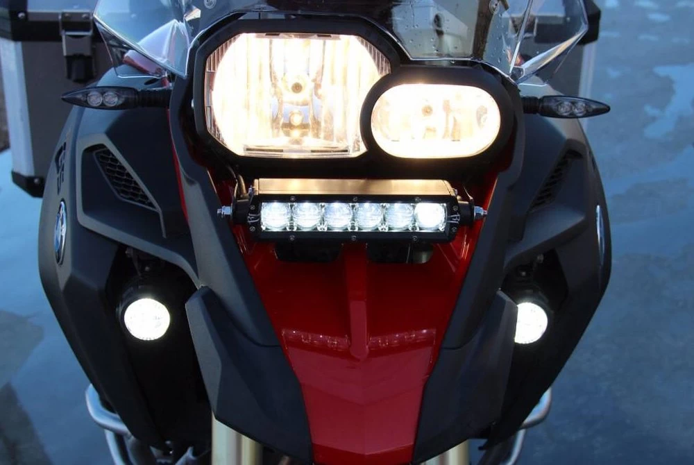 Rigid Industries® 310313 - SR-Series Pro 10" 60W White Housing Spot/Flood Combo Beam LED Light Bar - Image 15