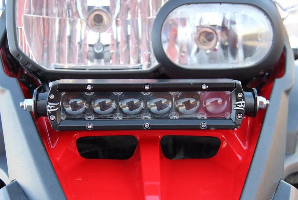 Rigid Industries® 310313 - SR-Series Pro 10" 60W White Housing Spot/Flood Combo Beam LED Light Bar - Image 16