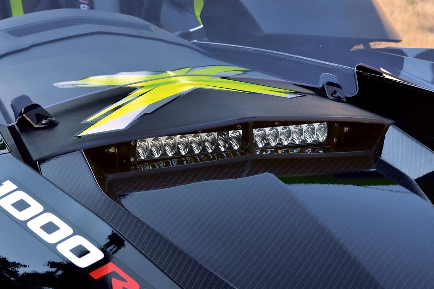 Rigid Industries® 310313 - SR-Series Pro 10" 60W White Housing Spot/Flood Combo Beam LED Light Bar - Image 20