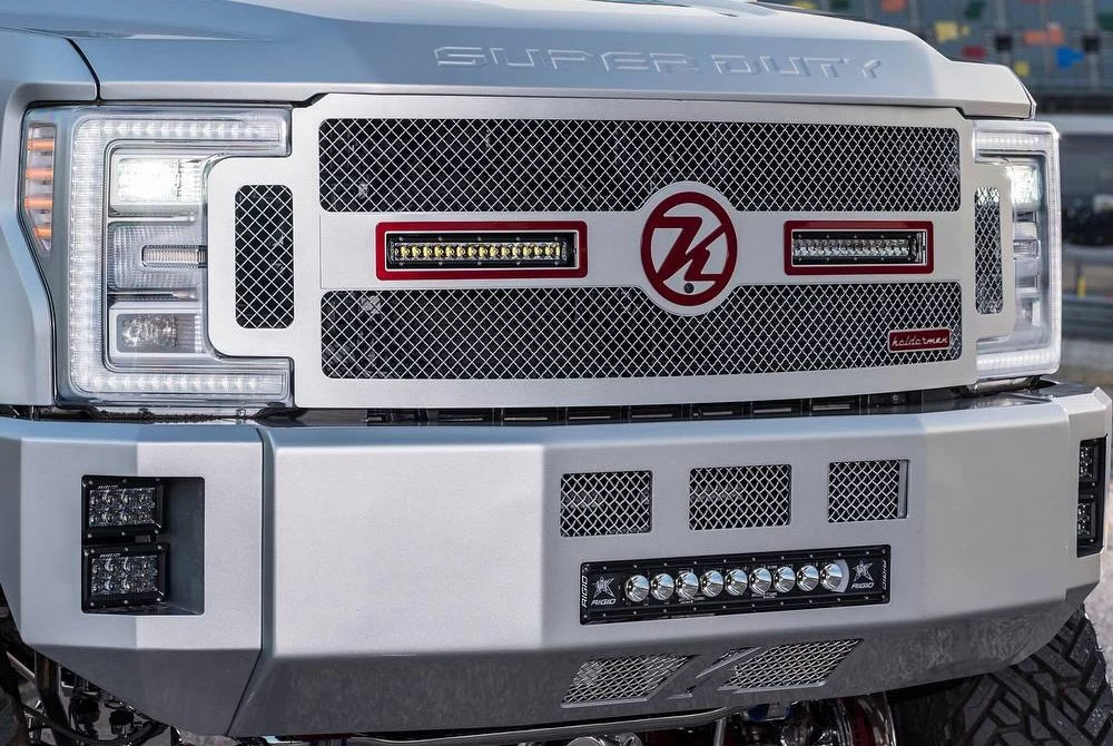 Rigid Industries® 310313 - SR-Series Pro 10" 60W White Housing Spot/Flood Combo Beam LED Light Bar - Image 10