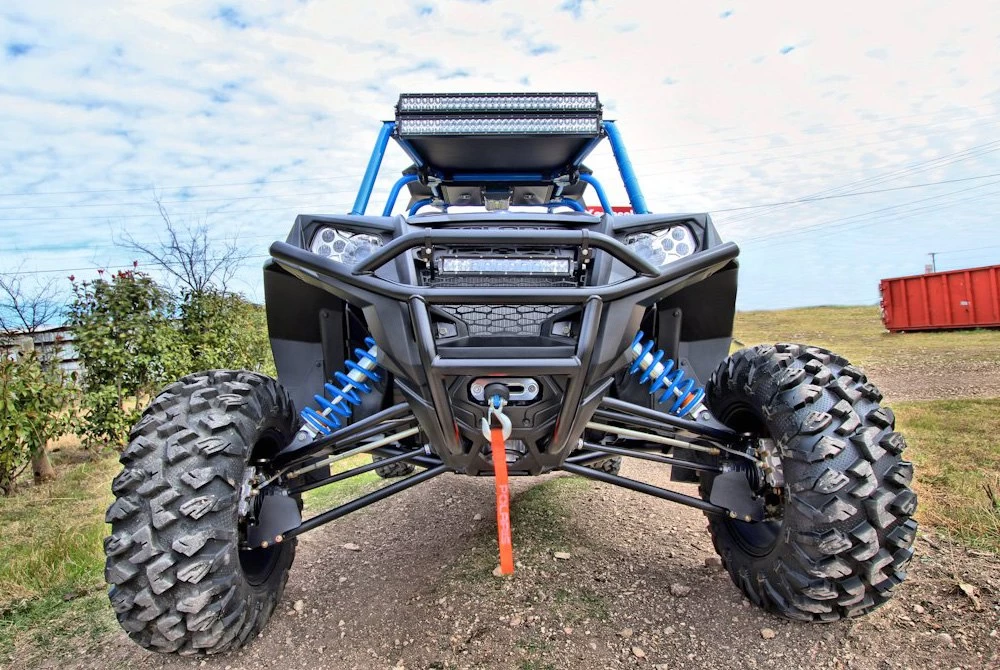 Rigid Industries® 310313 - SR-Series Pro 10" 60W White Housing Spot/Flood Combo Beam LED Light Bar - Image 11