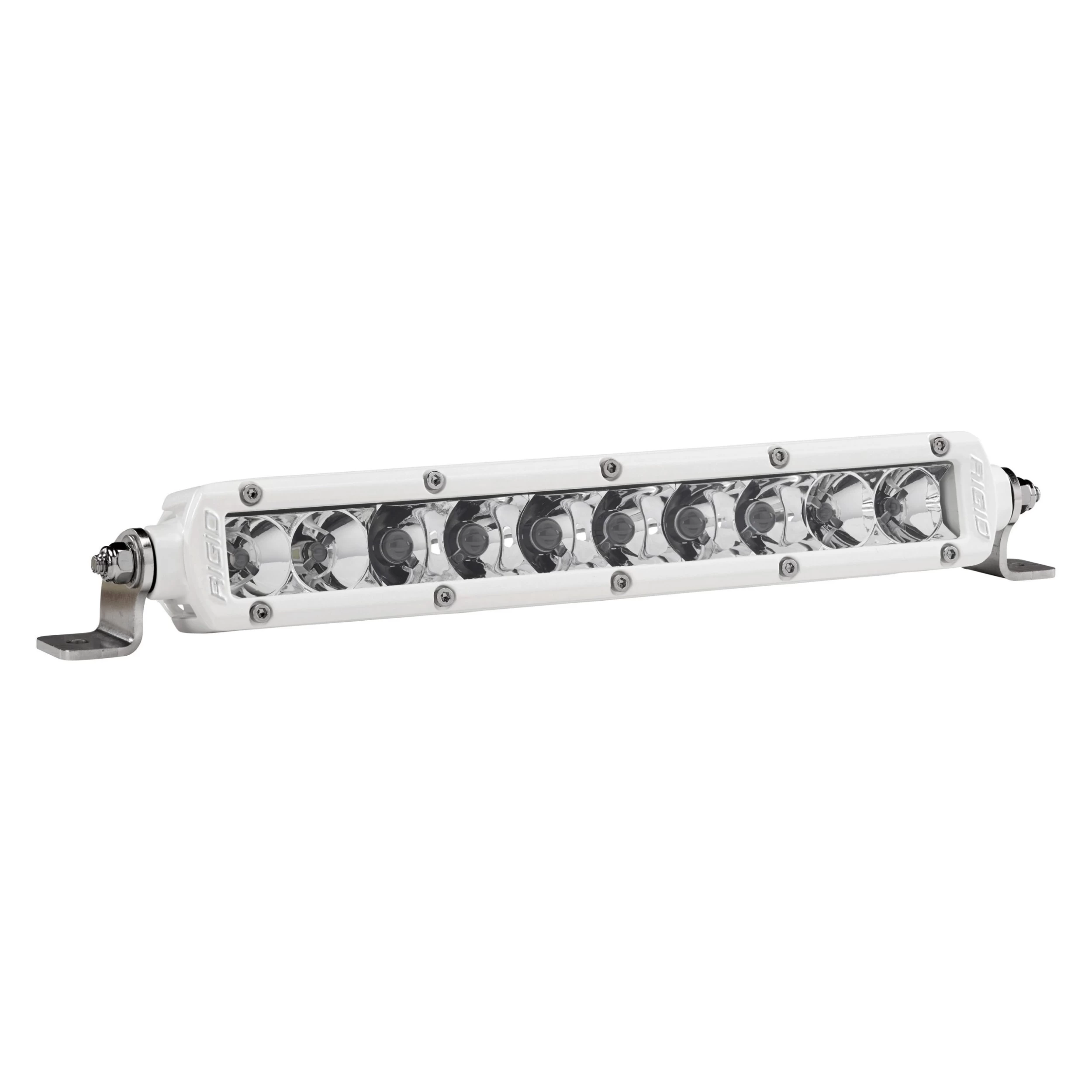 Rigid Industries® 310313 - SR-Series Pro 10" 60W White Housing Spot/Flood Combo Beam LED Light Bar