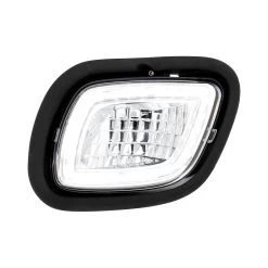 United Pacific® 31100 - Driver Side Competition Series Halo LED Fog Light