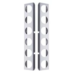 United Pacific® 31460 - Front Air Cleaner Parking Light Brackets