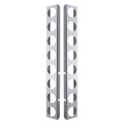 United Pacific® 31467 - Front Air Cleaner Parking Light Brackets