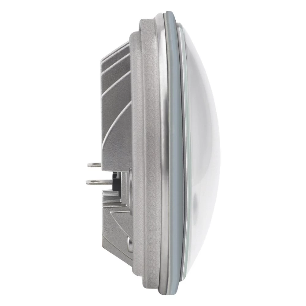 J.W. Speaker® 3157481 - 6040 Series Panel Mount 4.45" 24W Round Gray Housing Trapezoid Beam LED Light - Image 5