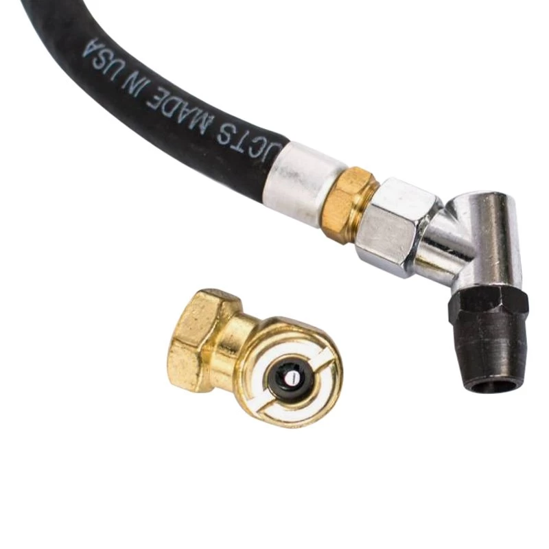 JOES Racing® 32307 - 5 To 60 Psi Glow-In-The-Dark Dial Tire Pressure Gauge - Image 4