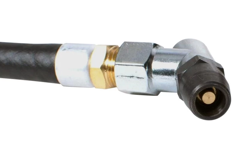 JOES Racing® 32307 - 5 To 60 Psi Glow-In-The-Dark Dial Tire Pressure Gauge - Image 5