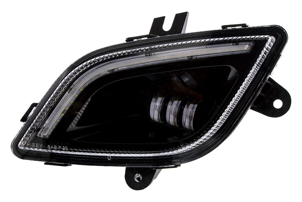 United Pacific® 32830 - Driver Side Projector LED Fog Light - Image 2