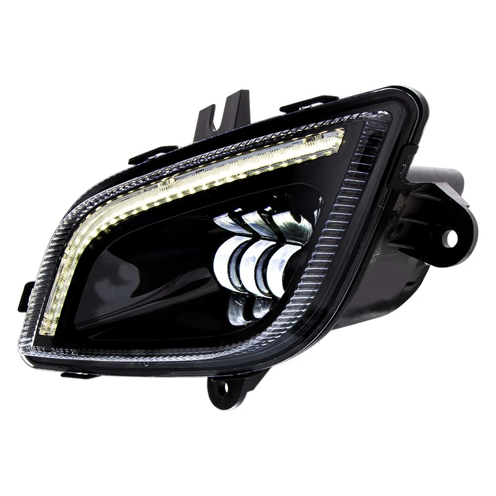 United Pacific® 32830 - Driver Side Projector LED Fog Light - Image 3