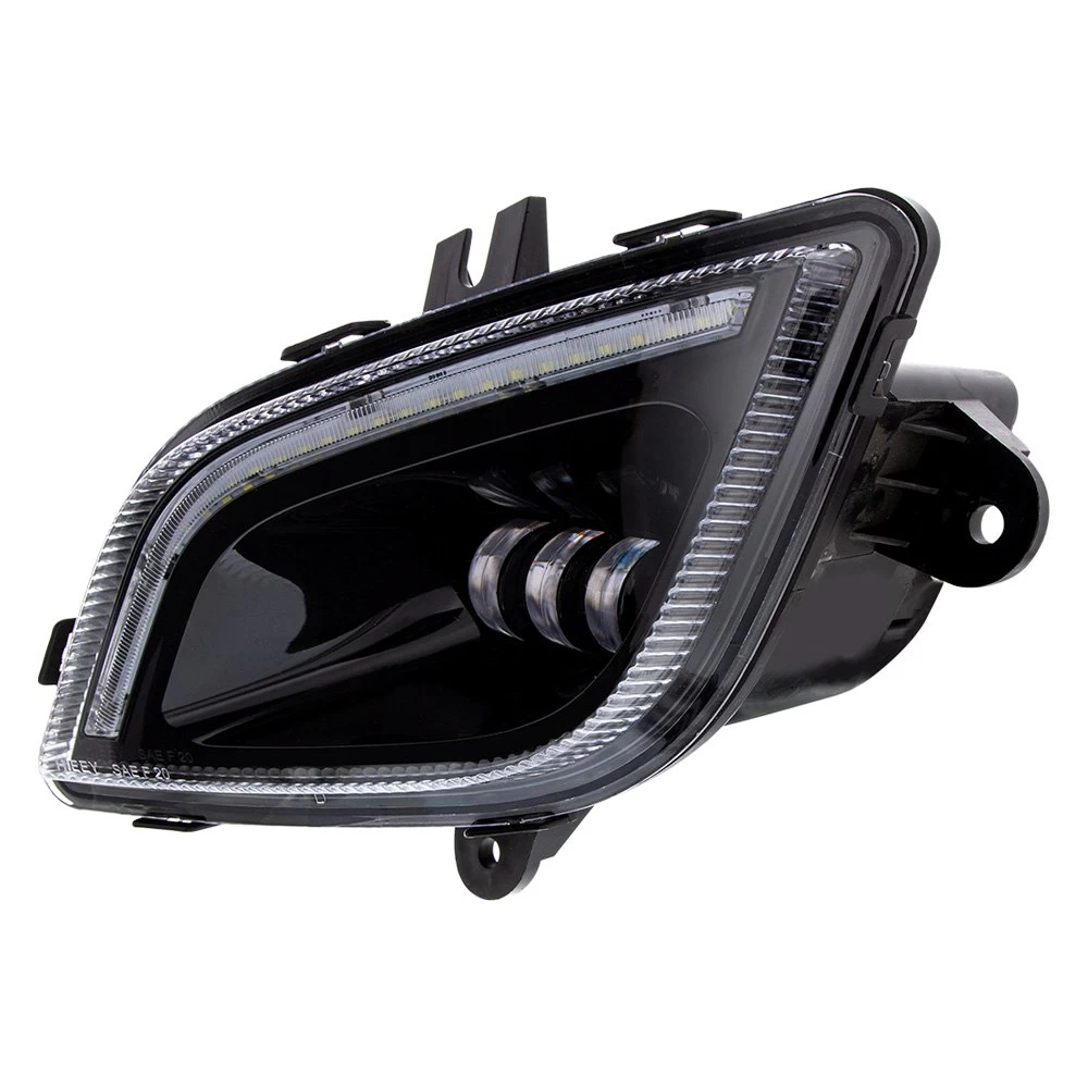 United Pacific® 32830 - Driver Side Projector LED Fog Light - Image 4