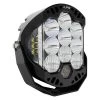Baja Designs® 33-0001 - LP9™ Racer Edition 8" 105W/2.8W Round High Speed Spot Beam Amber/White LED Light