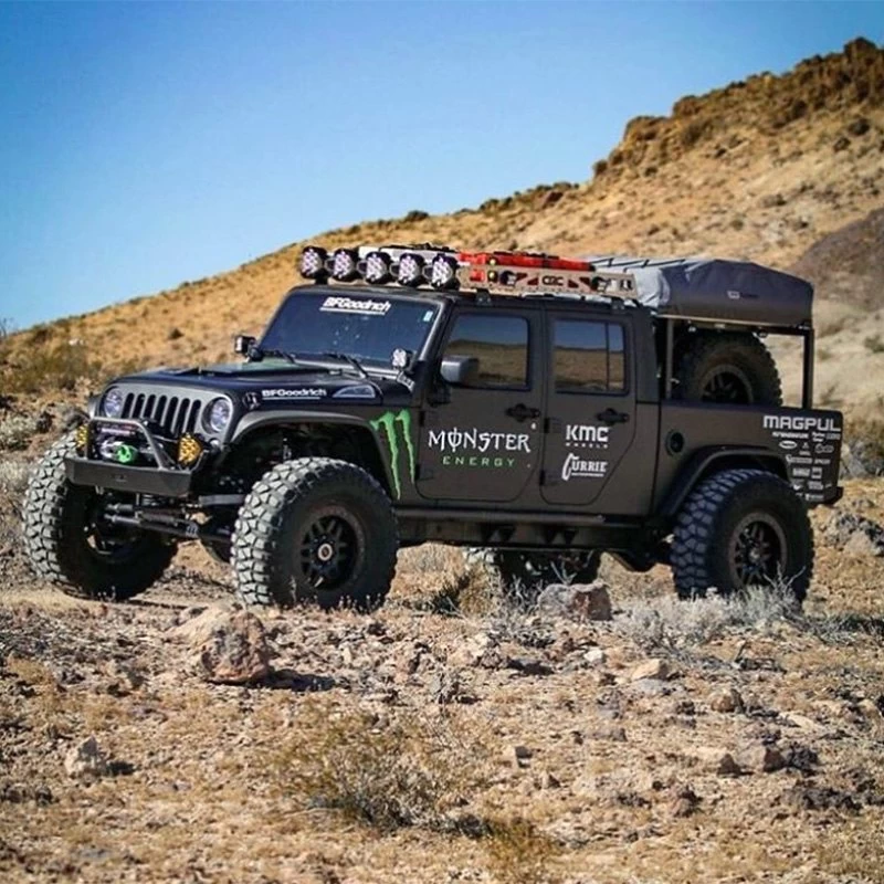 Baja Designs® 33-0001 - LP9™ Racer Edition 8" 105W/2.8W Round High Speed Spot Beam Amber/White LED Light - Image 6