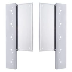 United Pacific® 33073 - Front Air Cleaner Parking Light Brackets