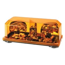 Wolo® - Priority™ 1 Mini Rotating Halogen Beacon Light Bar