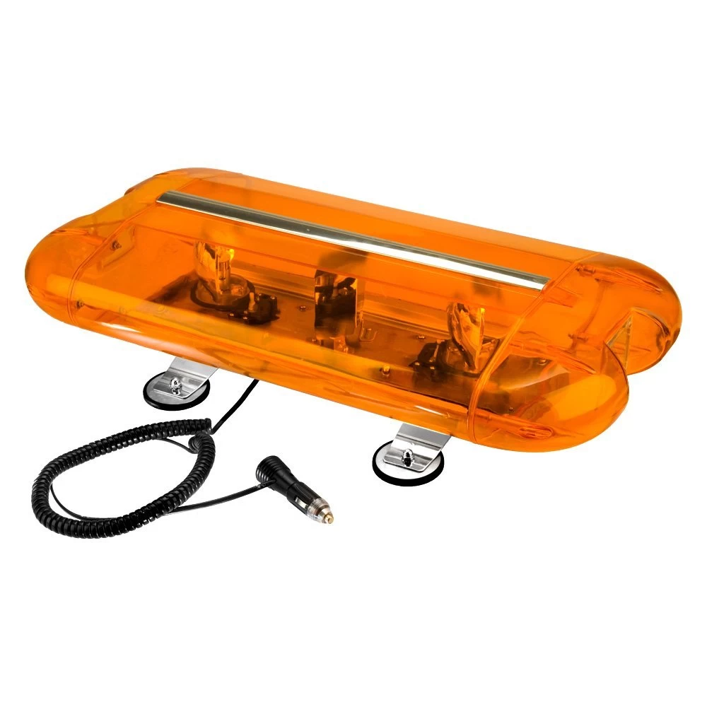Wolo® 3550M-A - 24" Aurora™ Magnet Mount Mini Amber Halogen Emergency Light Bar