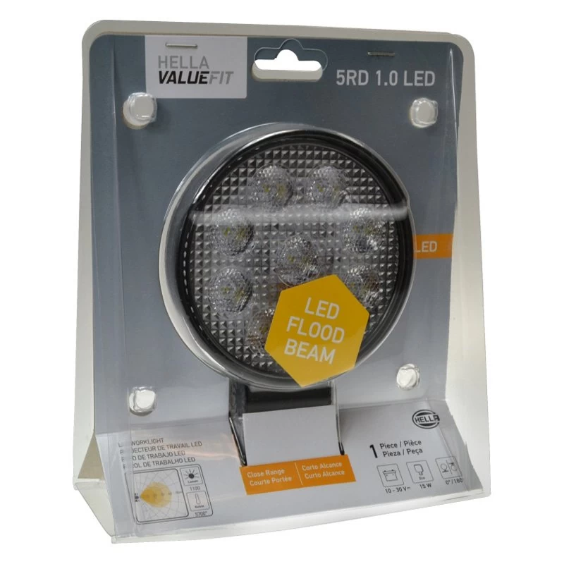Hella® 357100002 - ValueFit 4.2" 15W Round Spot Beam LED Light - Image 2