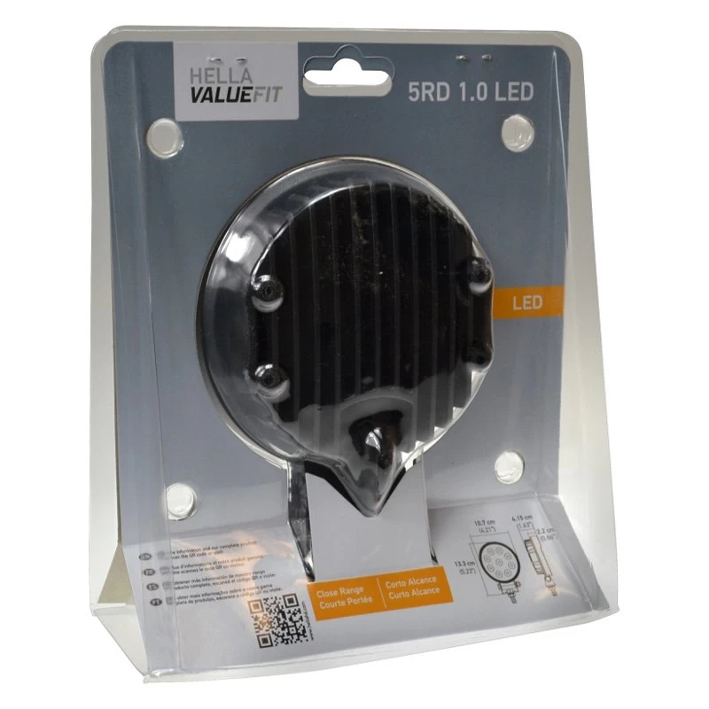 Hella® 357100002 - ValueFit 4.2" 15W Round Spot Beam LED Light - Image 3