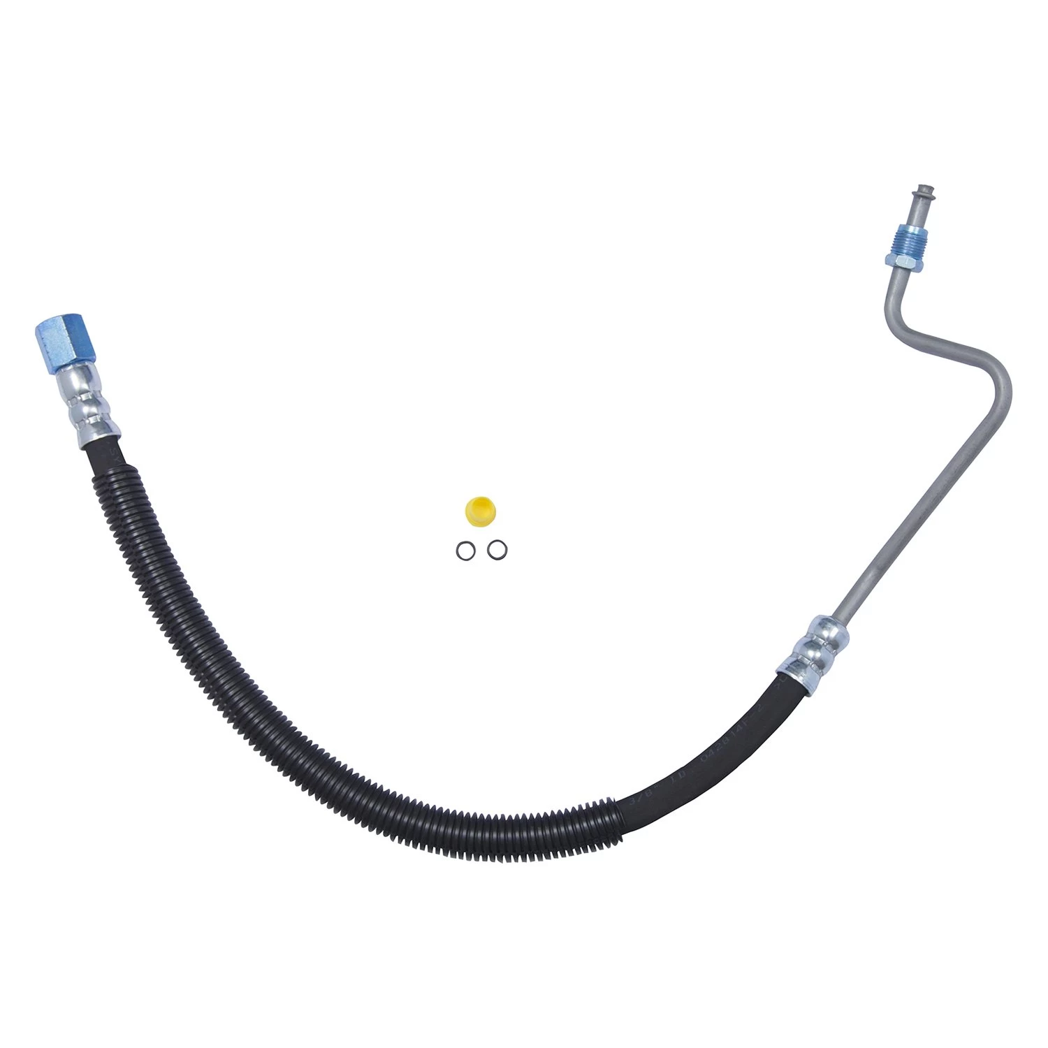 ACDelco® 36-352266 - Professional™ Power Steering Pressure Line Hose Assembly - Hydroboost To Gear