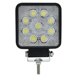 United Pacific® 36618 - Competition Series High Power 4.25" 25W Square Flood Beam LED Light