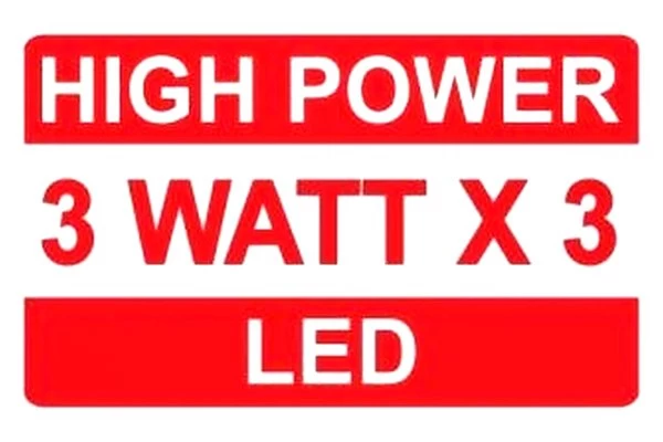United Pacific® - Square Flood Beam LED Light (2.75", 3.88", 4.92") - Image 8